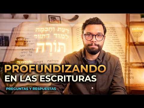 EP 1 PREGUNTAS Y RESPUESTAS | ESTUDIANDO EN SHABAT #shabat #shabatshalom #biblia