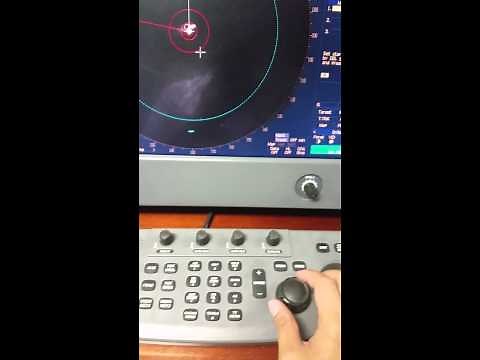 How to set up radar alarm guard zone
