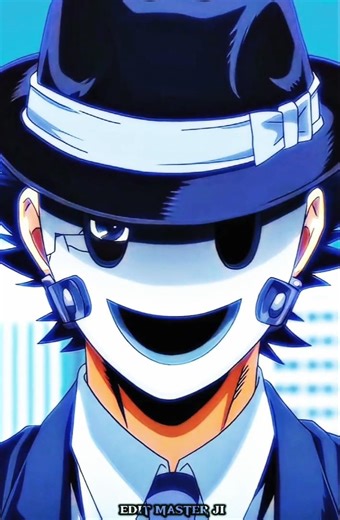 Smile of a Killer 😈 | Sniper Mask Cool Edit | #HighRiseInvasion #AnimeEdit