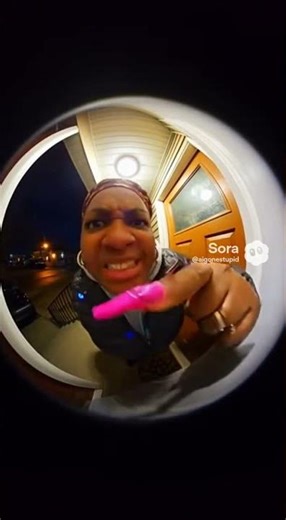 🤯 Hood Woman Suprised By Her OWN Doorbell AI! (Voice Not Recognized)