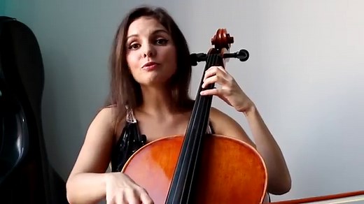 Can't Help Falling In Love | Learning Cello With Vesi | Cello Tutorial