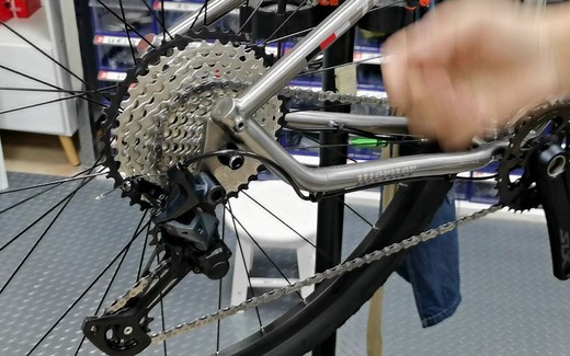 杨哥单车教程：山地车变速器微调教学自行车变速调整