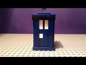 Lego Doctor who How to build 1: The TARDIS (Re-upload)