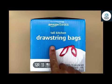 Best Amazon Basics Ultra Force Kitchen Trash Bags USA Review