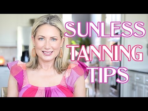 Sunless Tanning Tips | All the Details | MsGoldgirl