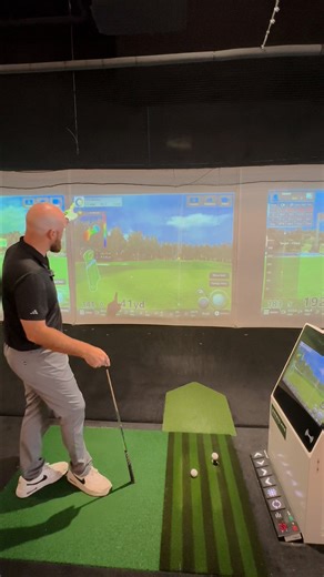 Day 3 = 3 Golf Balls to try to ace hole 12 at Augusta. No lambos this time, just pure determination. We think Britt would have had it on the 4th try! Come see us today! Ladies - you get the second hour FREE on Thursdays | Simulate Golf | Facebook