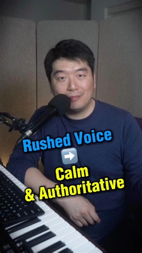 Do you speak too fast? Want to Sound More Calm and Authoritative? Try This Simple Mindset Shift