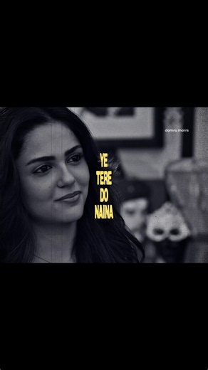 Tere Do Naina | Gourov - Roshin Ft. Ankit Tiwari | Saiyaara | Ahaan Panday | Aneet Padda | Aesthetic