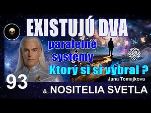 NOSITELIA SVETLA💫: EXISTUJÚ DVA paralelné systémy: Ktorý si si vybral ?