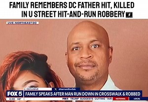 Family remembers DC father hit, killed in U Street hit-and-run robbery #ericjaystreetnews 🎥Fox 5 DC Part 1 | Eric Johnson