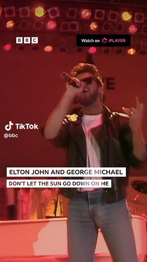 Elton John y George Michael en Live Aid: Un Dueto Legendario