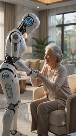 You Won't Believe What This AI Robot Can Do! 🤖😱 #robocom #robohelp #robodoc #robotime #machinerobo