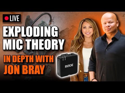 The Exploding Mic Theory EXPLAINED — Jon Bray Breaks Down the Science LIVE
