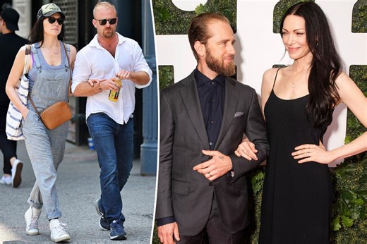 Laura Prepon’s husband Ben Foster files for divorce after 6 years of marriage