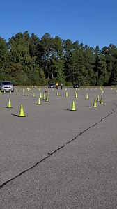 Last week, the Trooper-Trainees of the 137th Basic Session completed the first phase of driver training where they learned how to control a high horsepower, rear-wheel drive vehicle through quick turns and acceleration. In the video, Trainee Cruceta is navigating the "peanut course." #vroomvroom This could be you! VSP is #hiringnow for Trooper...go to www.vatrooper.com for more info on our hiring bonus, salary, great benefits, qualifications, etc. | Virginia State Police