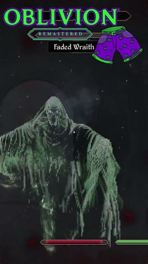 Dramatic Wraith | #oblivionremastered