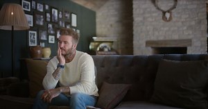 David Beckham shares rare glimpse inside very organised wardrobe