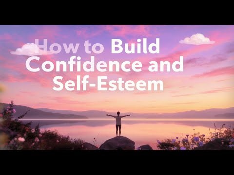 How to Build Confidence and Self-Esteem