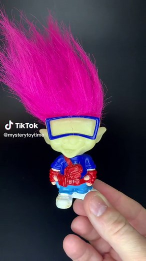 Nostalgic Burger King Trolls Toys from 1989 | 90s Kids Nostalgia