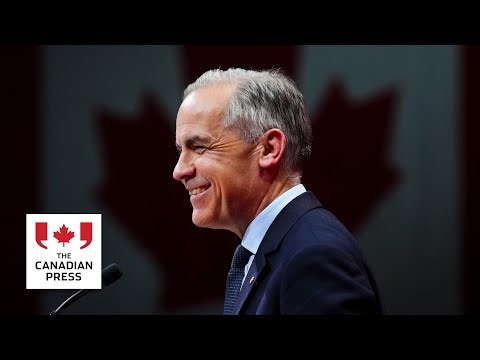 Mark Carney is The Canadian Press Newsmaker of the Year for 2025