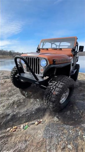 Killer Axial Jeep CJ-7!