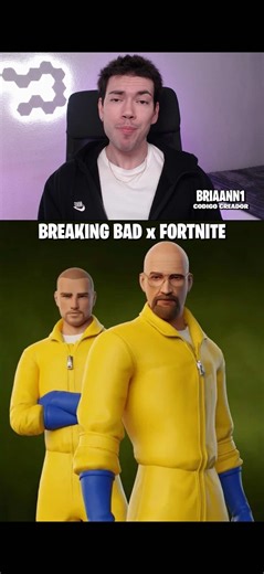 Breaking Bad Fortnite Collaboration Revealed