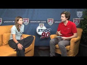 Studio 90 Extra Time: Tobin Heath, Pt. 1