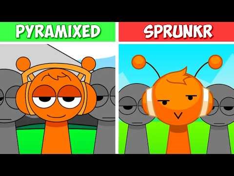 Sprunki - Pyramixed But Sprunkr | Normal Version