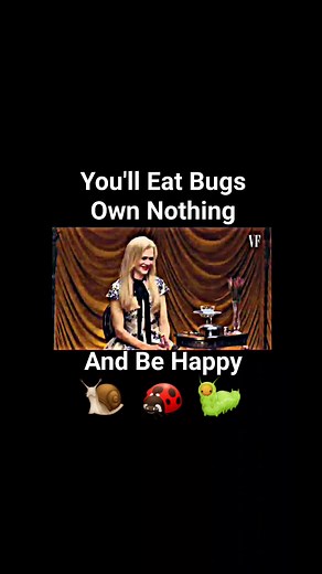 You'll eat bugs, own nothing, and be happy | Joshua Swift