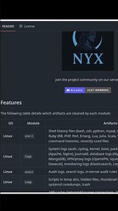 Nyx script #linuxcommandlinetutorial #windows #tech for educational purposes only
