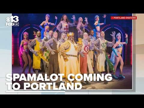 ‘Spamalot’ brings Monty Python madness to Portland