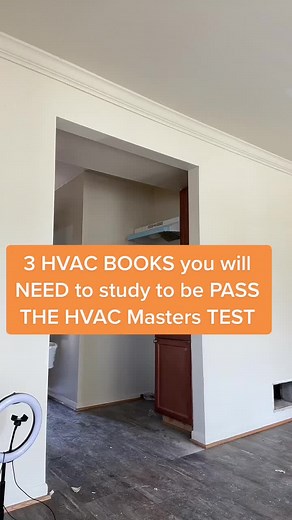 3 HVAC Books You Need to Study for the HVAC Masters Test