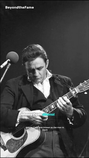 Johnny Cash’s Final Masterpiece #shorts #johnnycash