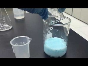 BaCl2 + CuSO4 Precipitate Reaction