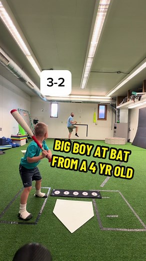 Grinding at-Bats: Teaching Swing/No-Swing Decisions from Distance
