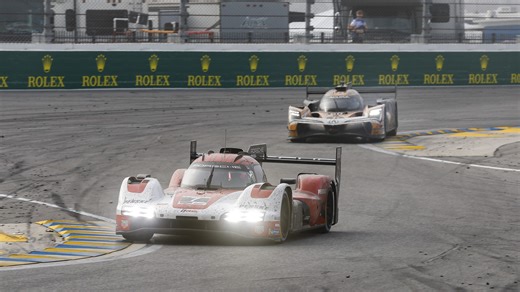 Penske kicks off 60th anniversary with record-tying win