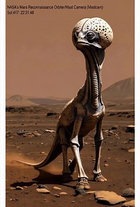 🌌👽 Alien Encounter on Mars! Discover the Unseen! Concept video #fblifestyle #Science #creature #SpaceX #alien #community #NASA | Som MR