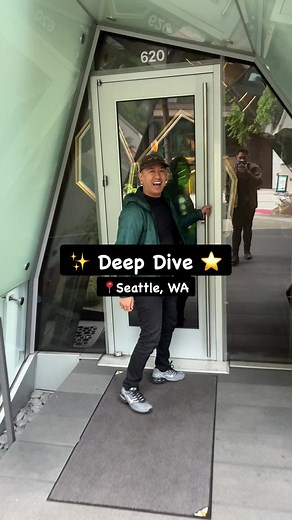 Deep Dive Bar in Seattle!📍620 Lenora St, Seattle, WA 98121. #barlife #seattle #pnw