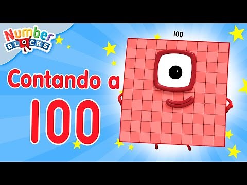 Contando de 1 a 100 | Aprende a contar hasta 1000 para niños | Numberblocks en Español