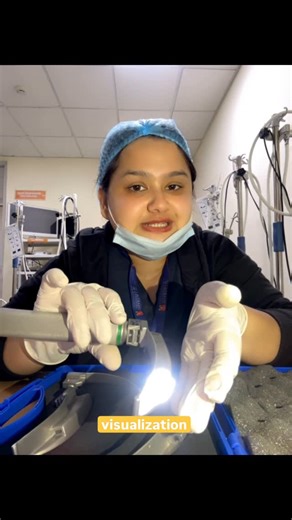 Nikita Karmiyal | MEDAurex on Instagram: "All about Laryngoscope ( medical tool) ✅ A laryngoscope is a medical tool with a light and camera/lens used to view the larynx (voice box) and vocal cords, essential for intubation (securing the airway during surgery/emergencies), diagnosing throat issues like tumors or infections, and for training healthcare professionals. It typically has a handle and interchangeable blades (curved or straight, like Mac/Miller), providing clear visualization to guide t