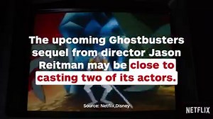 44K views · 186 reactions | The upcoming Ghostbusters sequel from director Jason Reitman may be close to casting two of its stars: Stranger Things’ Finn Wolfhard and Infinity War’s Carrie Coon. | IGN | Facebook