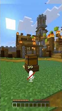 HIDING AS DOUBLE CHEST 🤯