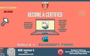 Module 4: Microsoft Forms 4k