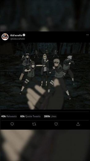 Naruto Road to Ninja Coldest Moment 🔥 Minato, Kushina & Kakashi Save Tsunade 😱 Menma Attack Scene