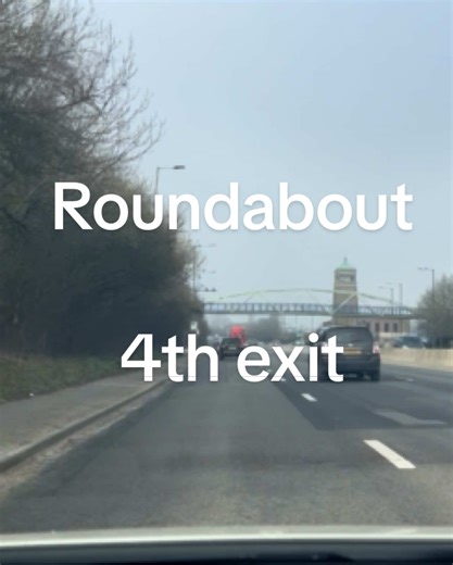 Turning Right at Roundabouts: 4th Exit Guide