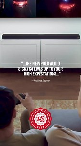 24 reactions · 5 comments | Reviewers have fallen  for Signa S4! Named Rolling Stone’s “2022 Best Sound Bar for Home Theater”, Digital Trends’ “Recommended Product”, and CNET said, “…excellent Dolby Atmos performance and musical replay.” https://bit.ly/390WDpZ. | Polk Audio | Facebook