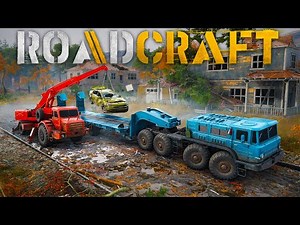 ROADCRAFT - FIRST LOOK - MULTIPLAYER