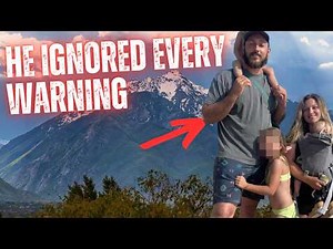 He Ignored Every Single Warning | A Family Hike Turned Nightmare in Big Cottonwood Canyon
