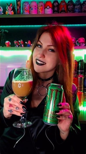 Monster Java Irish Cream ☕️💚 #energydrink #monster #review #coffee #monsterenergy