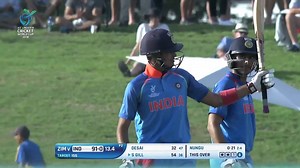 We've reached the final of the #U19CWC Nissan Play of the Tournament! Will the champion be Shubman Gill's short-arm jab for six against Zimbabwe, or the ball from Kamlesh Nagarkoti that took India into the semi-finals? Vote now! ➡️ bit.ly/U19CWCPOTT | ICC - International Cricket Council